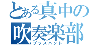 とある真中の吹奏楽部（ブラスバンド）