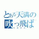 とある天満の吹っ飛ばし（ペガサス）