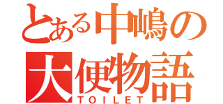 とある中嶋の大便物語（ＴＯＩＬＥＴ）