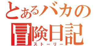 とあるバカの冒険日記（ストーリー）