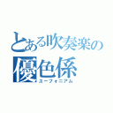 とある吹奏楽の優色係（ユーフォニアム）