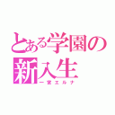 とある学園の新入生（一宮エルナ）