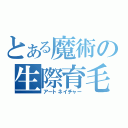 とある魔術の生際育毛（アートネイチャー）