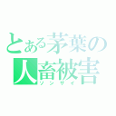 とある茅葉の人畜被害（ソンザイ）