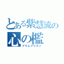 とある紫慧流の心の檻（プラムプリズン）