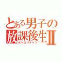 とある男子の放課後生活Ⅱ（ホウカゴライフ）