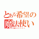 とある希望の魔法使い（仮面ライダーウィザード）