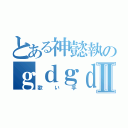 とある神懿執のｇｄｇｄＣＡＳⅡ（歌い手）