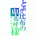 とある比布の卑弥呼様（南山聖流）