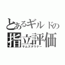 とあるギルドの指立評価（サムズダウナー）