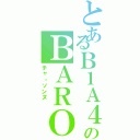 とあるＢ１Ａ４のＢＡＲＯ（チャ・ソンヌ ）