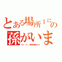 とある場所ｌに優しい優しいおじいさんの孫がいました（ストーリー原型無視ｗｗ）