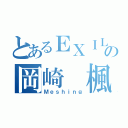 とあるＥＸＩＬＥ好きの岡崎 楓（Ｍｅｓｈｉｎｇ）