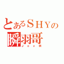 とあるＳＨＹの瞬羽哥（Ｊｏｙ侠）