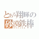 とある翔輝の砂漠鉄棒（サウナメタル）