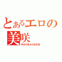 とあるエロの美咲（半分の月がのぼる空）