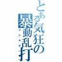 とある気狂の暴動乱打Ⅱ（マジキチ）