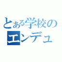 とある学校のエンデュー（）