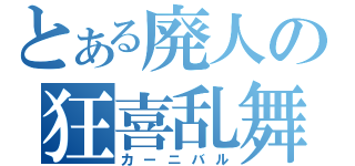 とある廃人の狂喜乱舞（カーニバル）