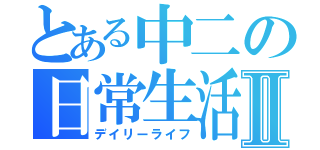 とある中二の日常生活Ⅱ（デイリーライフ）