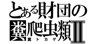 とある財団の糞爬虫類Ⅱ（糞トカゲ）