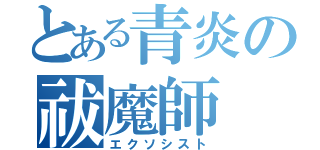 とある青炎の祓魔師（エクソシスト）