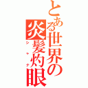 とある世界の炎髪灼眼（シャナ）