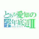 とある愛知の学年底辺Ⅱ（セカンドラスト）