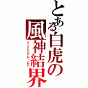 とある白虎の風神結界（インビジブル・エア）