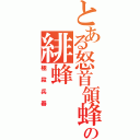 とある怒首領蜂の緋蜂（極殺兵器）