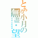 とある小月の無盡絕望Ⅱ（生命の終結者）