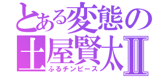 とある変態の土屋賢太郎Ⅱ（ふるチンピース）