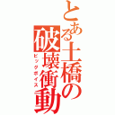 とある土橋の破壊衝動（ビッグボイス）