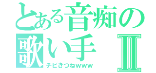 とある音痴の歌い手Ⅱ（チビきつねｗｗｗ）