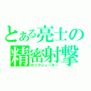 とある亮士の精密射撃（ロックシューター）