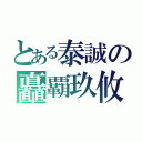 とある泰誠の矗覇玖攸（）