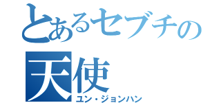 とあるセブチの天使（ユン・ジョンハン）