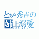 とある秀吉の姉上溺愛（シスコン伝説）