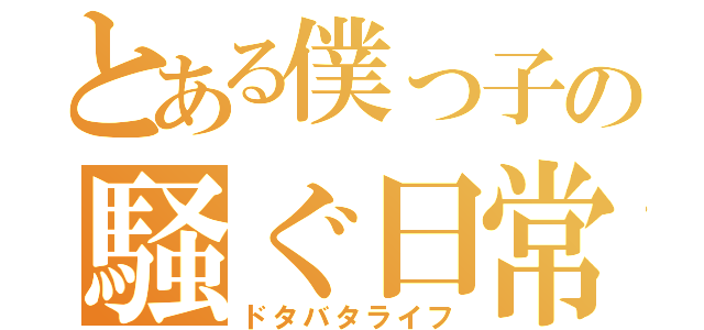 とある僕っ子の騒ぐ日常（ドタバタライフ）