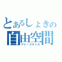 とあるしょきの自由空間（フリースタイル）