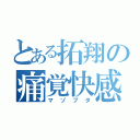 とある拓翔の痛覚快感（マゾブタ）