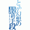 とある幻想の最終手段（マスタースパーク）