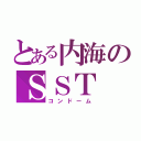 とある内海のＳＳＴ（コンドーム）