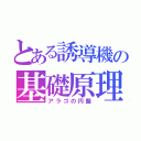 とある誘導機の基礎原理（アラゴの円盤）