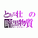 とある壮の暗黒物質（ダークマター）