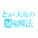 とある天竜の滅竜魔法（グランディーネ）