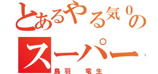 とあるやる気０のスーパーエース（鳥羽 竜生）