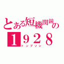 とある短機関銃の１９２８（トンプソン）