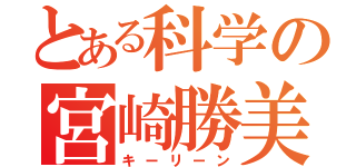 とある科学の宮崎勝美（キーリーン）