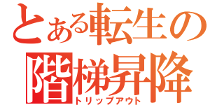 とある転生の階梯昇降（トリップアウト）